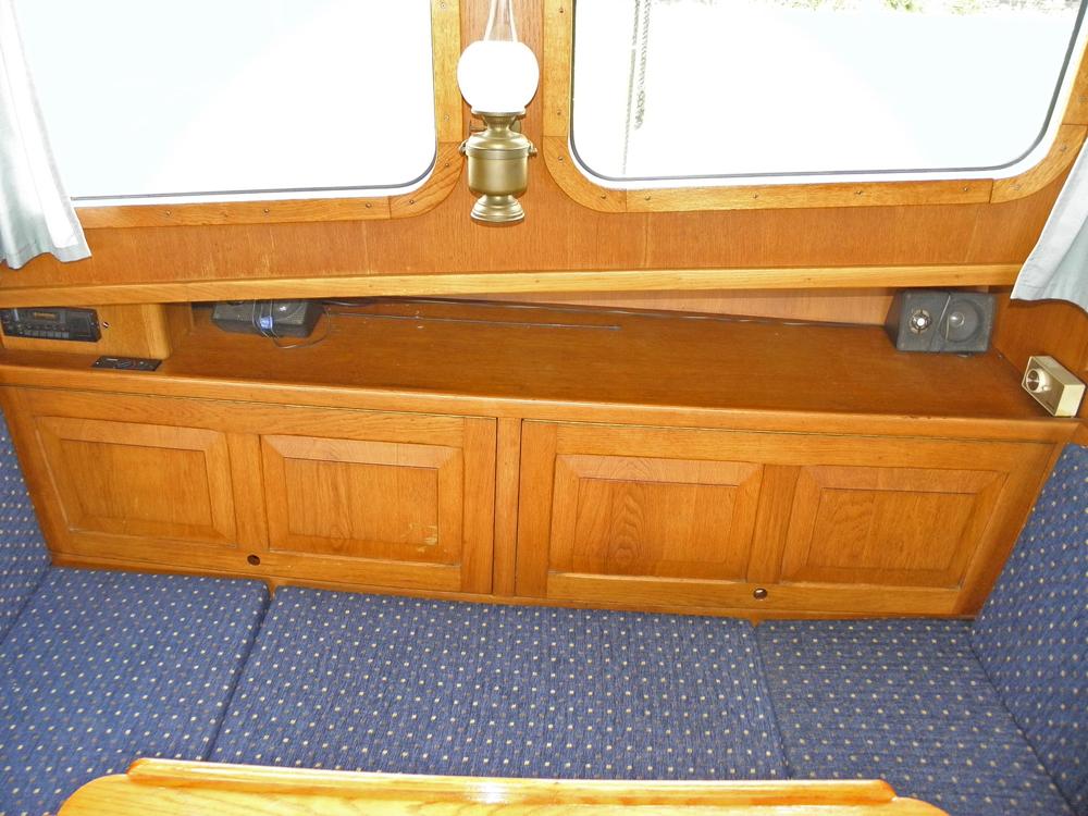 Voorschip, Accommodatie